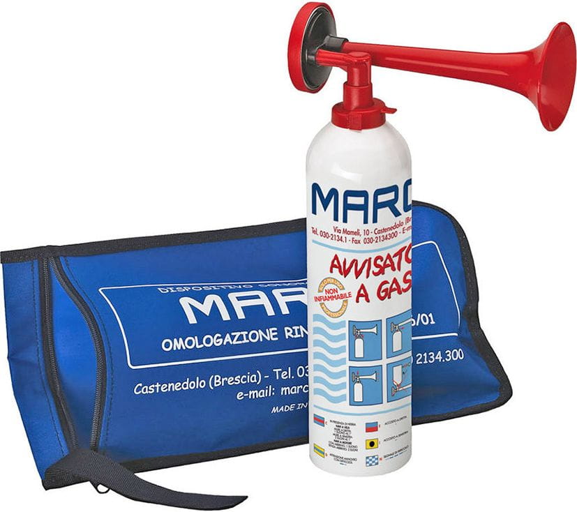 3403-001 MARCO TA1-R Druckluft-Hand-Signalhorn mit 750ml Treibgas