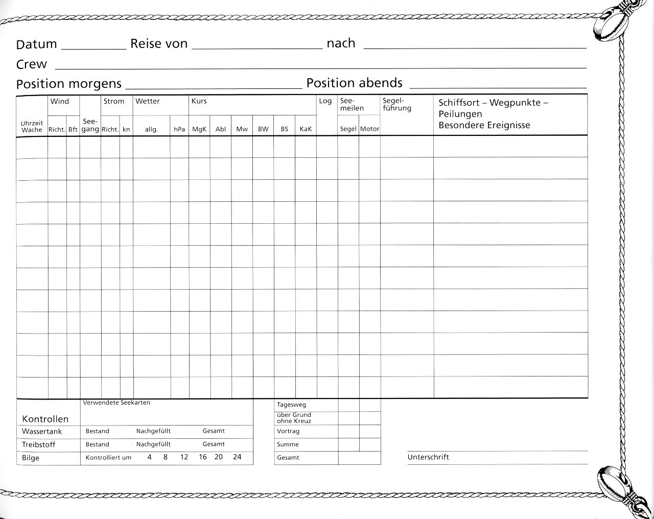SHIP'S LOG / Mertes-Hollander (Ed.) SHIP'S LOG / Mertes-Hollander (Ed.)