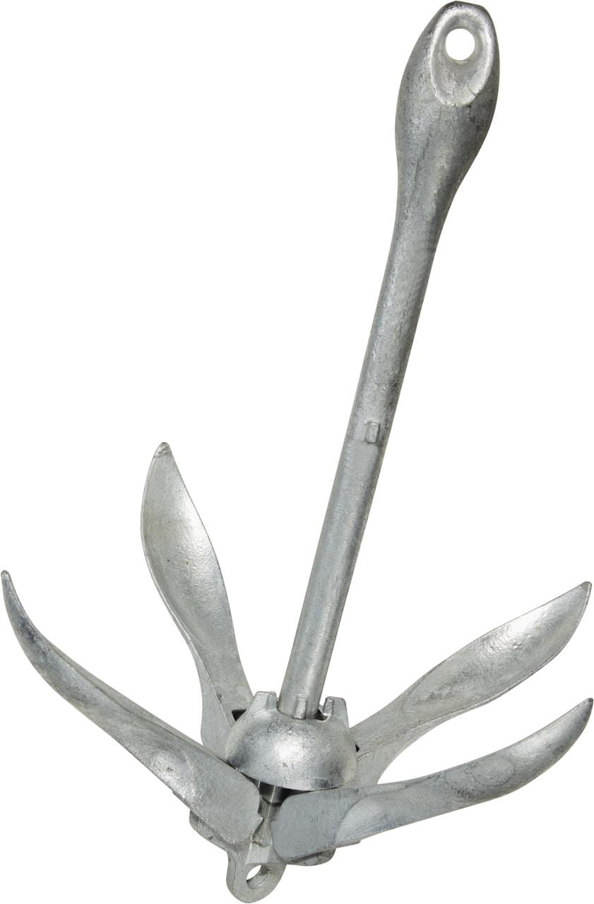 1848*01 Klapp-Draggen Klapp-Draggen Feuerverzinkt 1,5 - 8kg