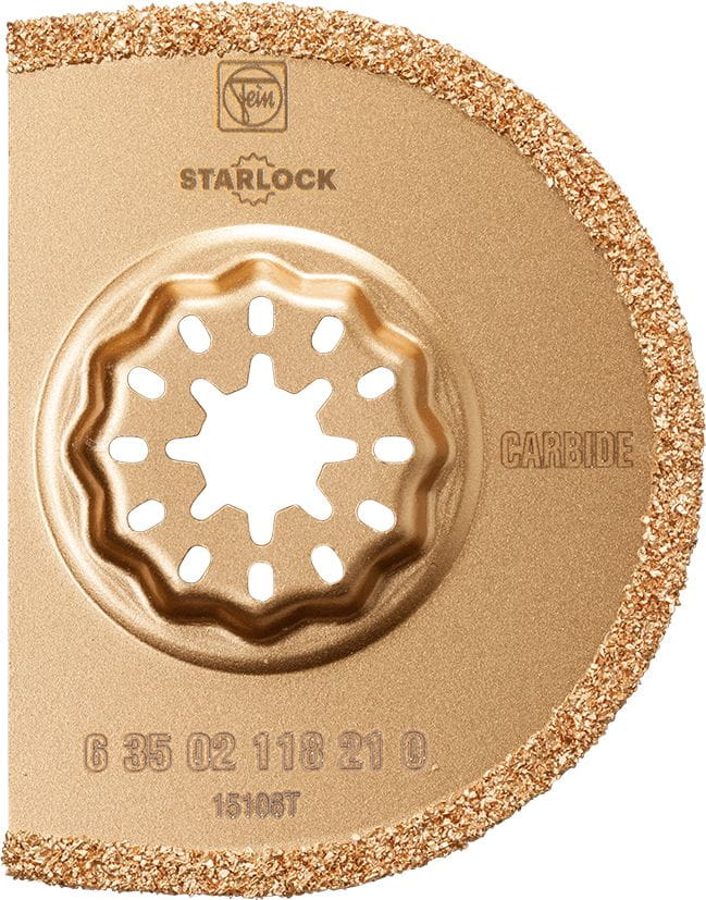 2176*07 HM-Segment-Sägeblatt D=75mm MULTIMASTER STARLOCK