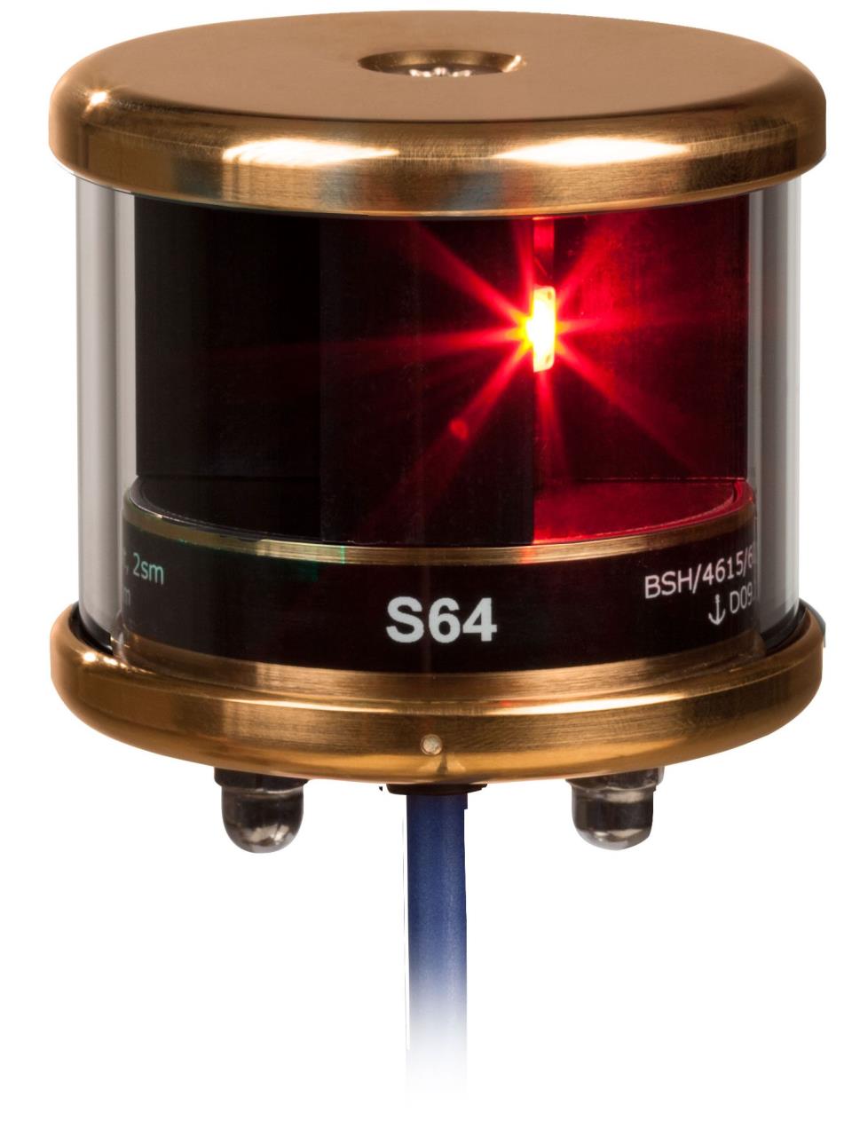 3357-012 LED-Navigationslichter K2W Typ S64 CLASSIC Seite/Bb 3357-012 LED-Navigationslichter K2W Typ S64 CLASSIC Seite/Bb