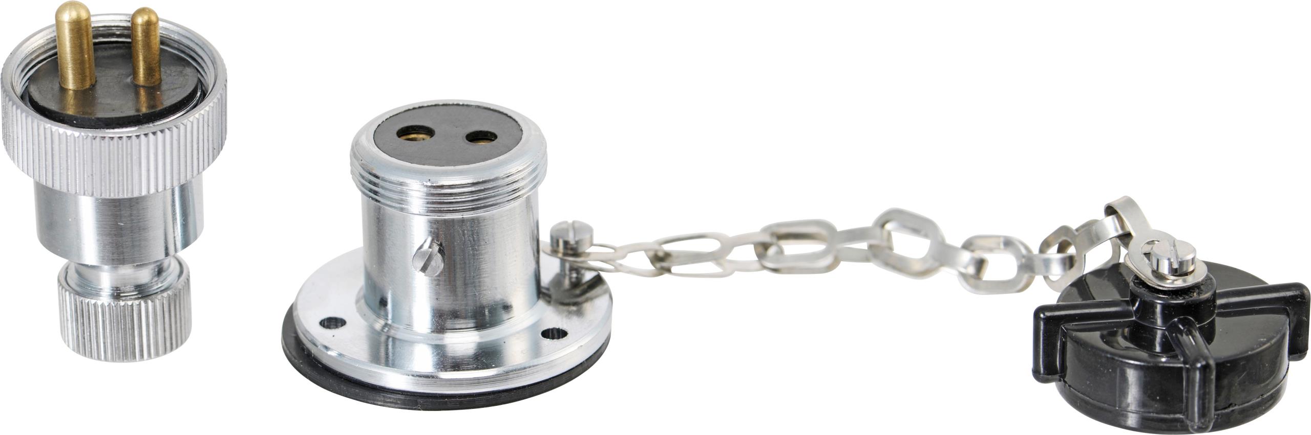 4214-023 Zweipolige Steckverbindung für Kabel bis 1,5 mm²
