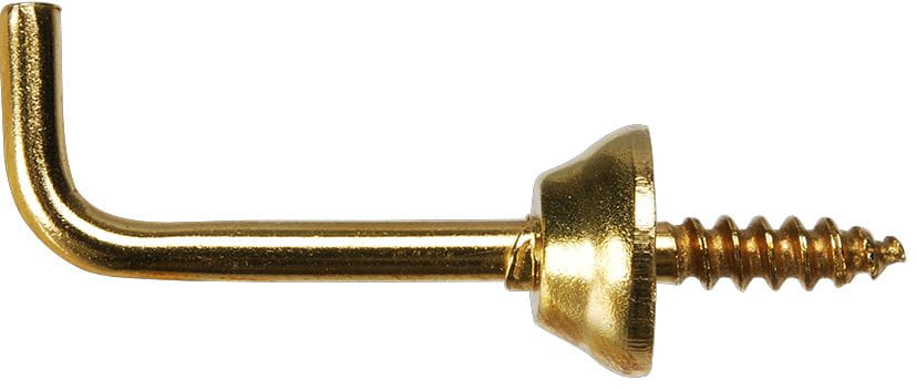 4820*01 Schlüsselhaken aus Messing