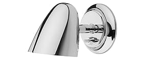 4502-186 CABIN Wandleuchte NEW CLASSIC Messing poliert