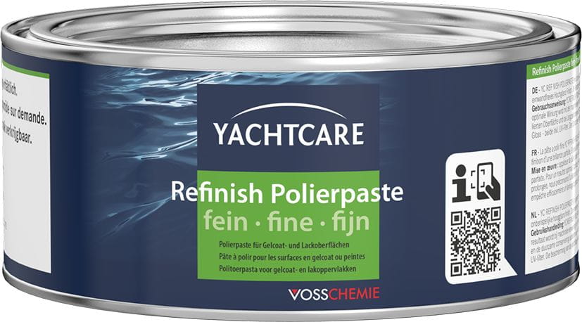 2520*28 YACHTCARE REFINISH Polierpaste fein YACHTCARE REFINISH Polierpaste fein