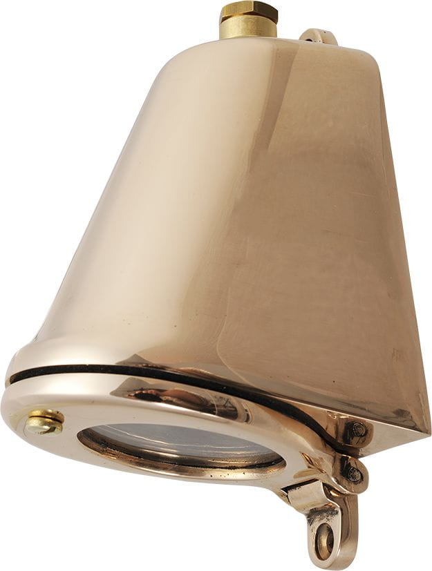 DAVEY deck or mast light bronze DAVEY deck or mast light bronze