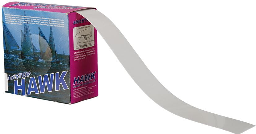 2765-050 Schwertkasten-Lippenprofil SLOT-STRIP B=50mm per m Schwertkasten-Lippenprofil SLOT-STRIP
