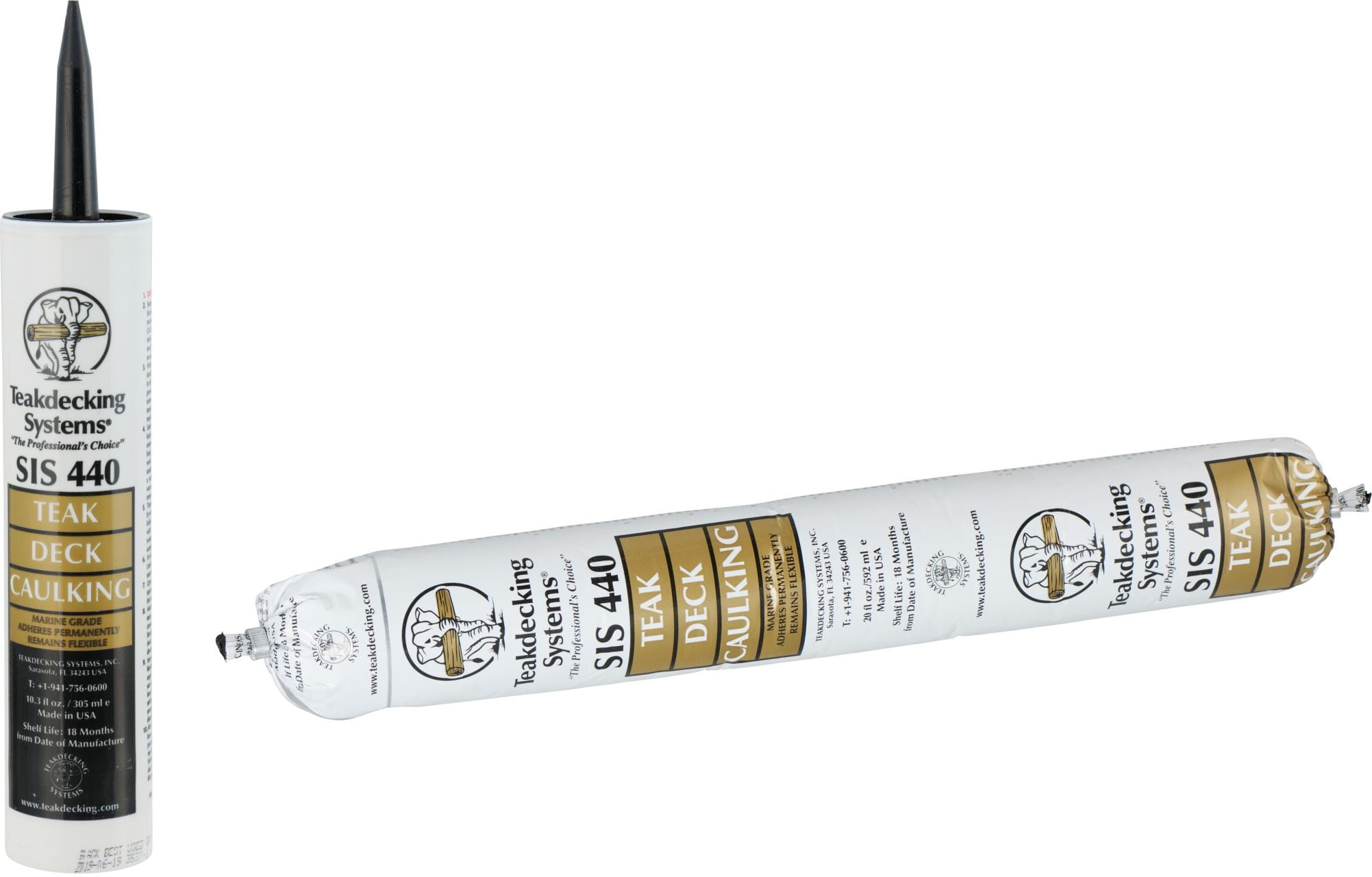 2710-300 Teakdecking Systems Decksfugenmasse SIS440 TDS Marine Deck Caulkling Sealant