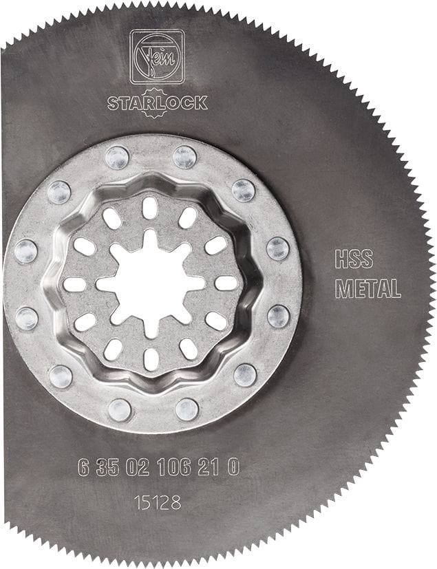 2176*05 HSS-Segment-Sägeblatt D=85mm für FEIN-MULTIMASTER