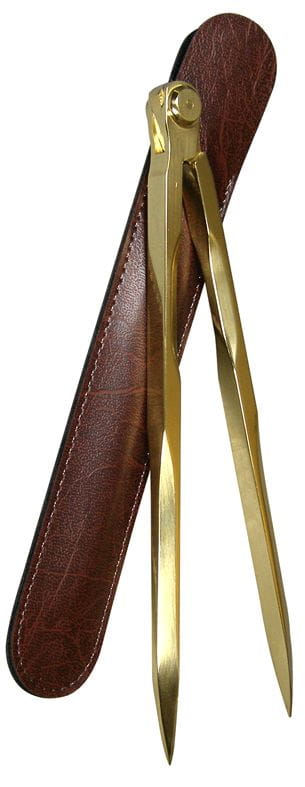 Marinezirkel gerade mit Stecktasche Marinezirkel gerade mit Stecktasche