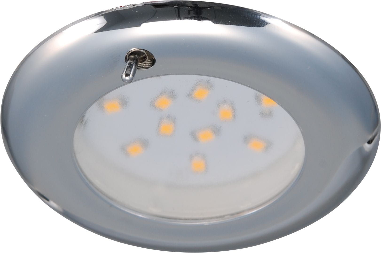 4760-016 LED-Innenleuchte chrom mit Schalter BATSYSTEM NOVA 4760-016 LED-Innenleuchte chrom mit Schalter BATSYSTEM NOVA