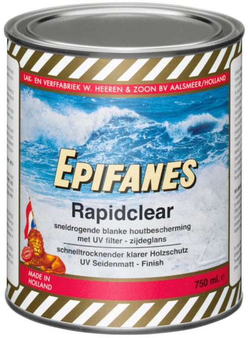 2051*02 EPIFANES RAPIDCLEAR klarer Holzschutz
