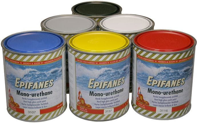 2055-101 EPIFANES MONO-URETHANE Bootslack EPIFANES MONO-URETHANE Yachtlack