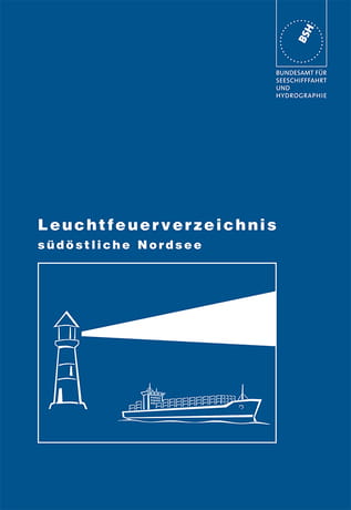 Leuchtfeuerverzeichnis Südöstliche Nordsee BSH 4003