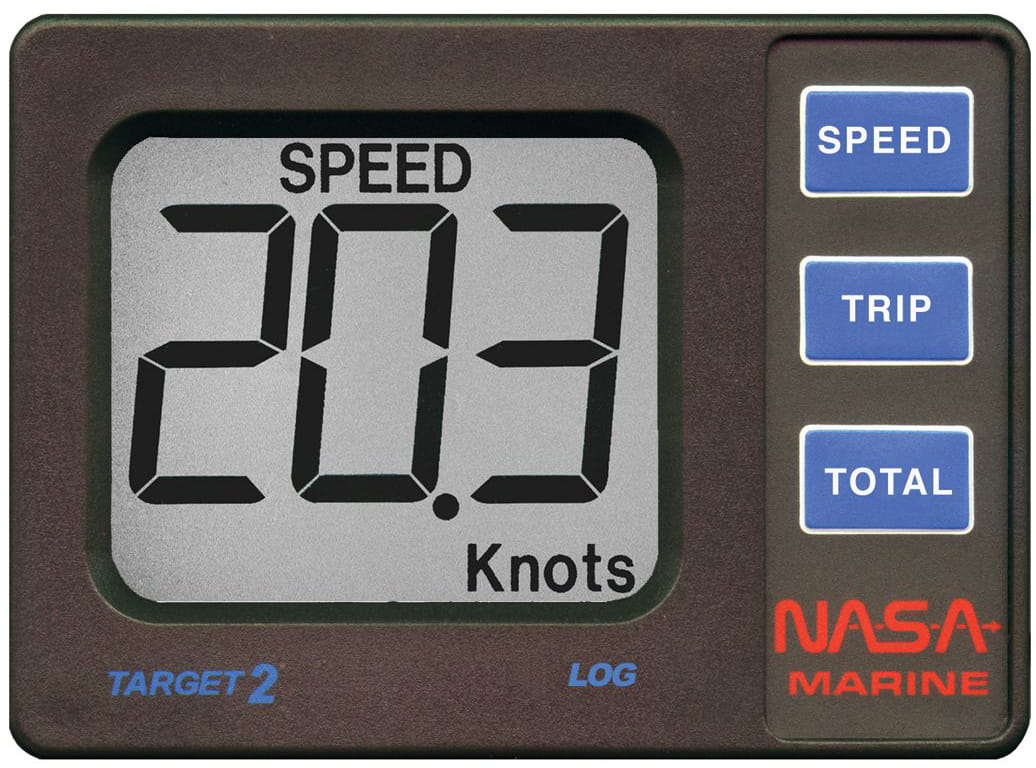 3989*03 NASA TARGET 2 Logge / Speedometer NASA TARGET 2 Logge / Speedometer
