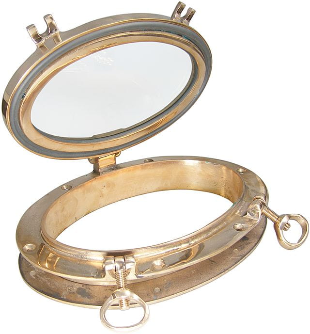 Ovale Schiffsfenster aus Bronze DAVEY (CE) Ovale Schiffsfenster aus Bronze DAVEY (CE)