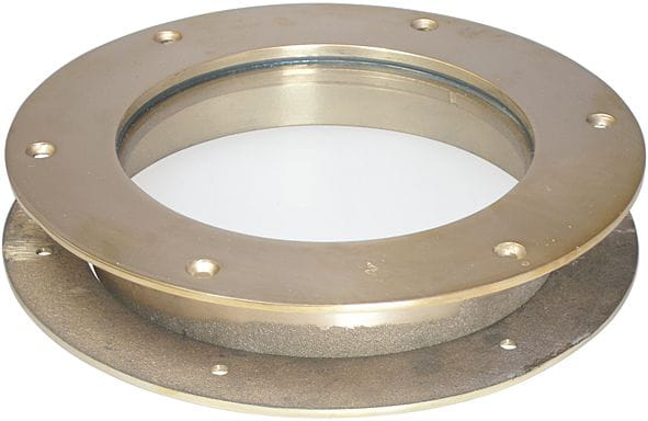 Runde Festfenster aus Bronze DAVEY (CE) Runde Festfenster aus Bronze DAVEY (CE)