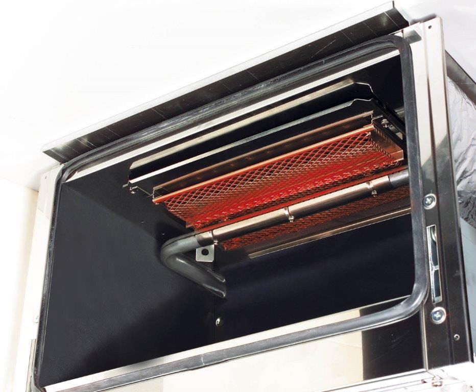 Gas cooker with grilll PARKER BABY Gas cooker with grilll PARKER BABY