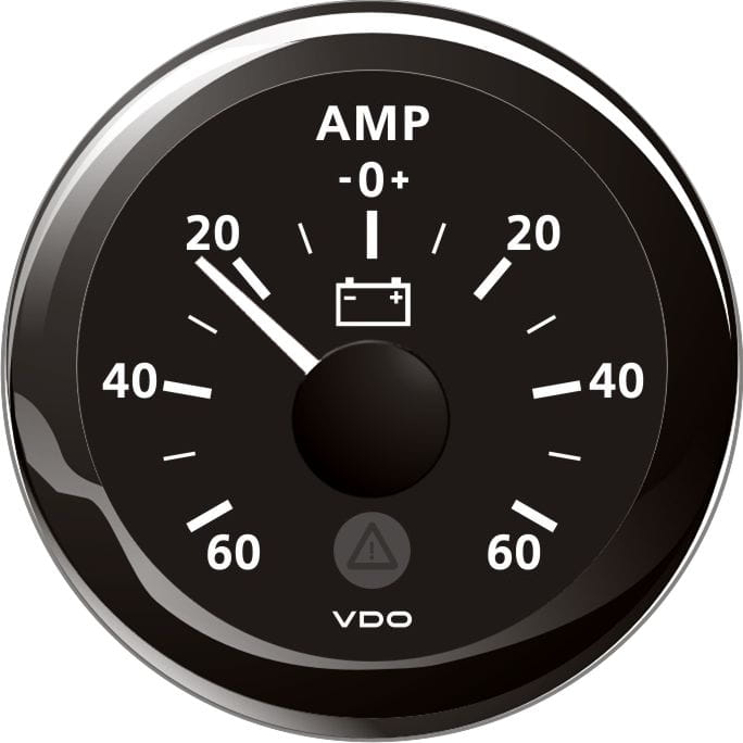 3491*04 Amperemeter VDO VIEWLINE