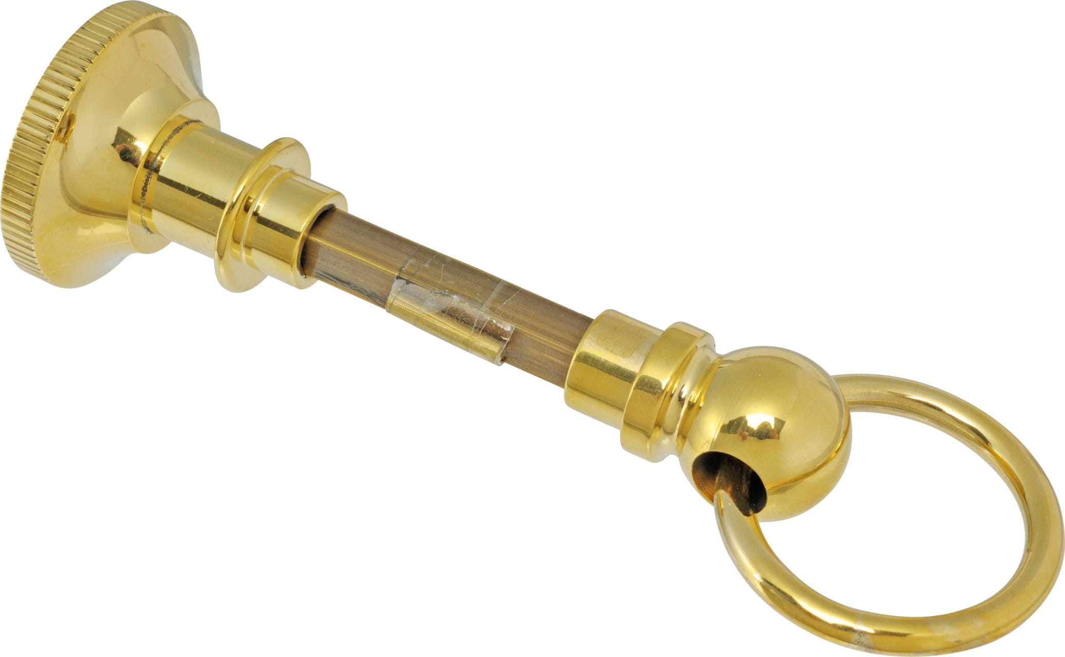 4062-670 Knopf/Ring-Drücker für zierliche Einsteck-Schlösser