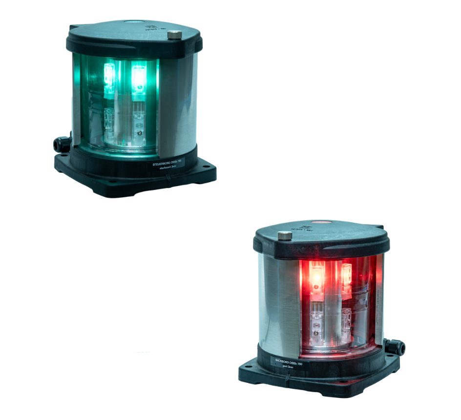 3227*02 PB 780 LED DUPLEX Positionslaternen 24V
