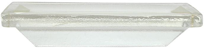 1824*03 Deckslicht für Einbaurahmen DAVEY 2414 Decksprisma rechteckig 250 mm und Einbaurahmen DAVEY