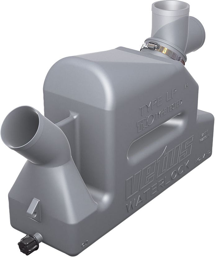 VETUS waterlock / exhaust silencer WLOCK VETUS waterlock / exhaust silencer WLOCK