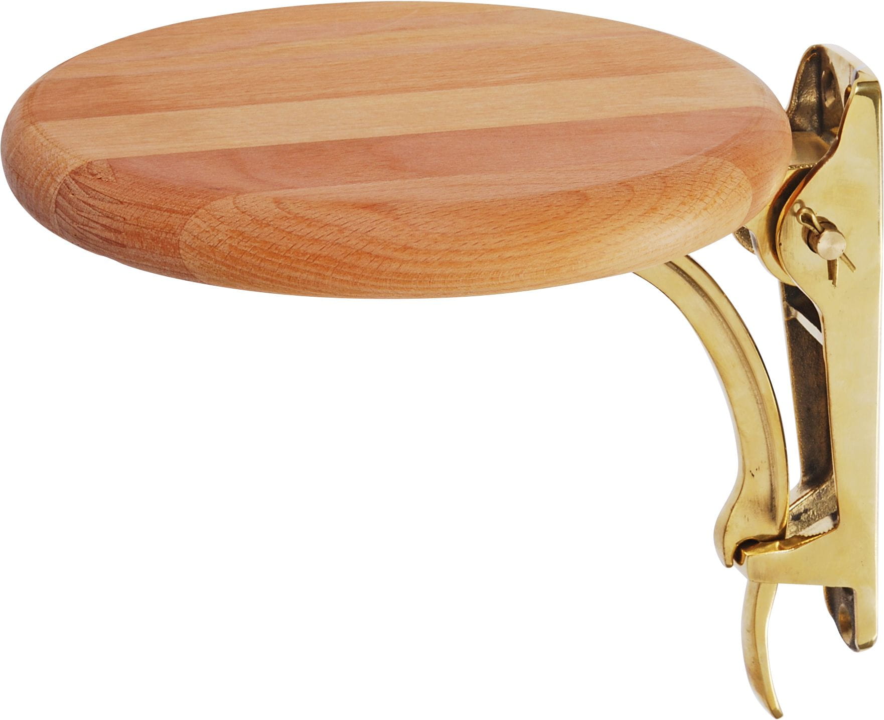 Helmsman's folding seat Helmsman's folding seat