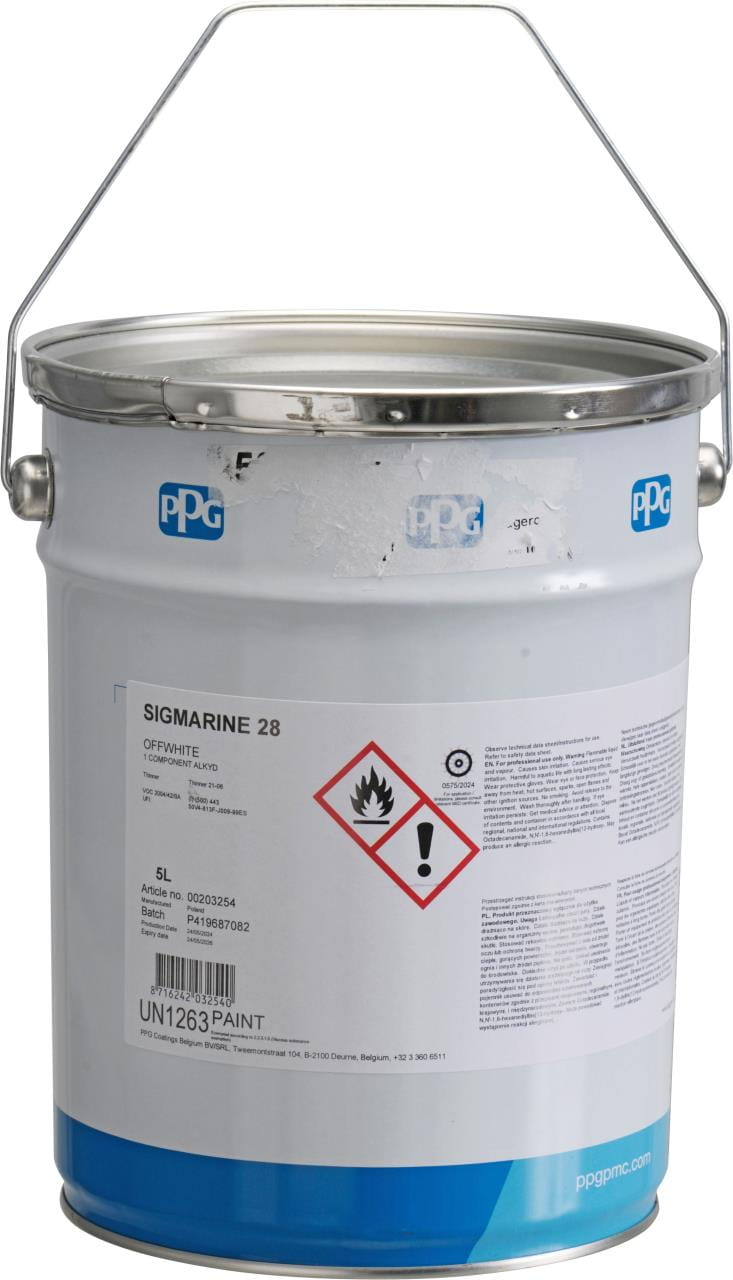 2583-205 PPG SIGMARINE 28 Dickschicht-Zinkphospat-Primer 5l