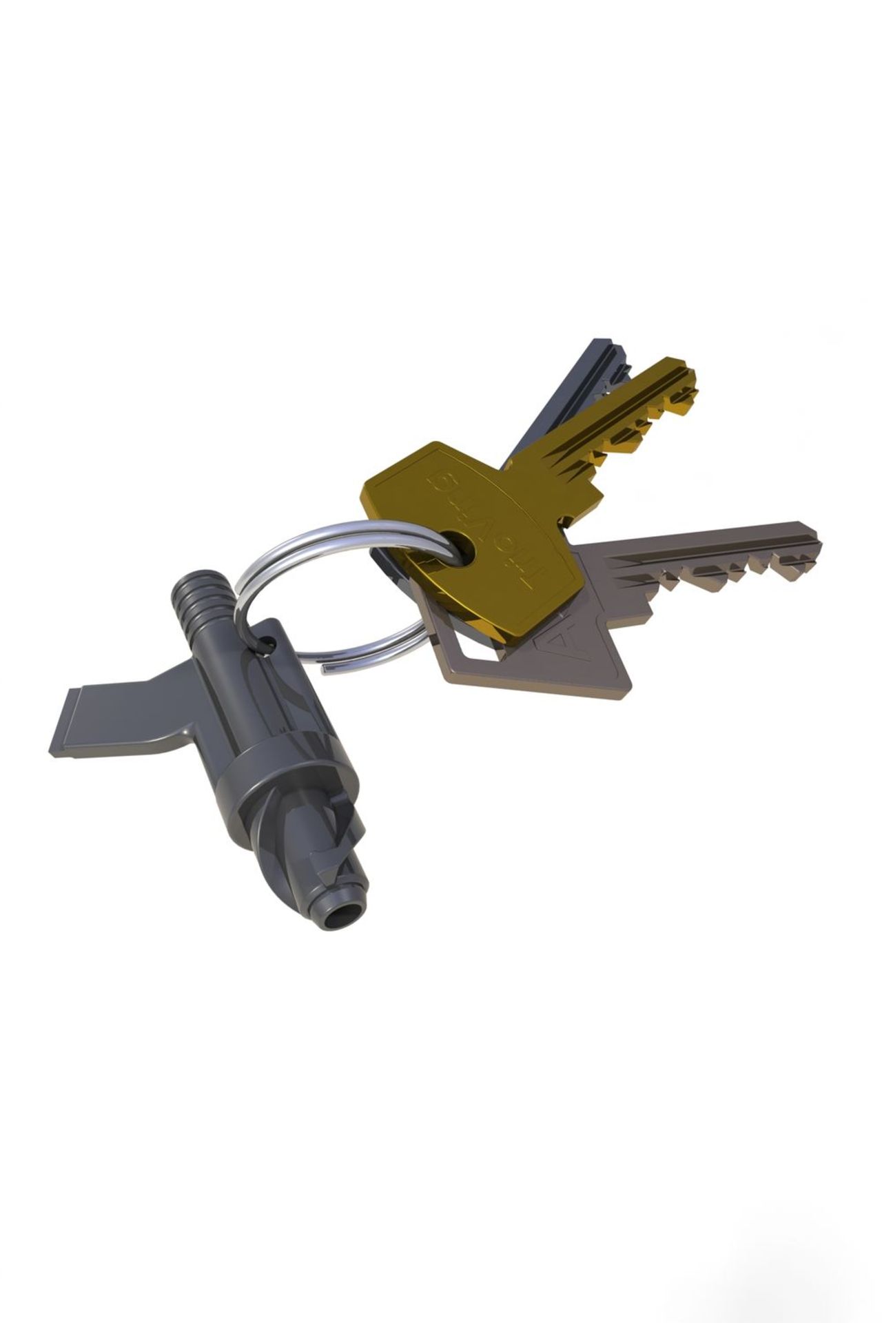 POLYFORM-ventieladapter