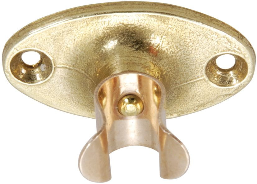 4508-101 Federklemme für Sperrhaken Messing
