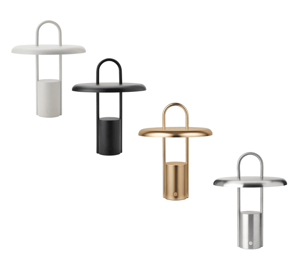 4039*04 STELTON PIER tragbare LED Tischleuchte