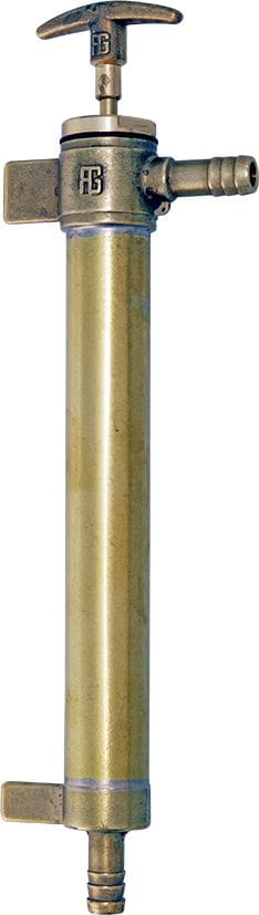 Oil drain pump brass Oil drain pump brass