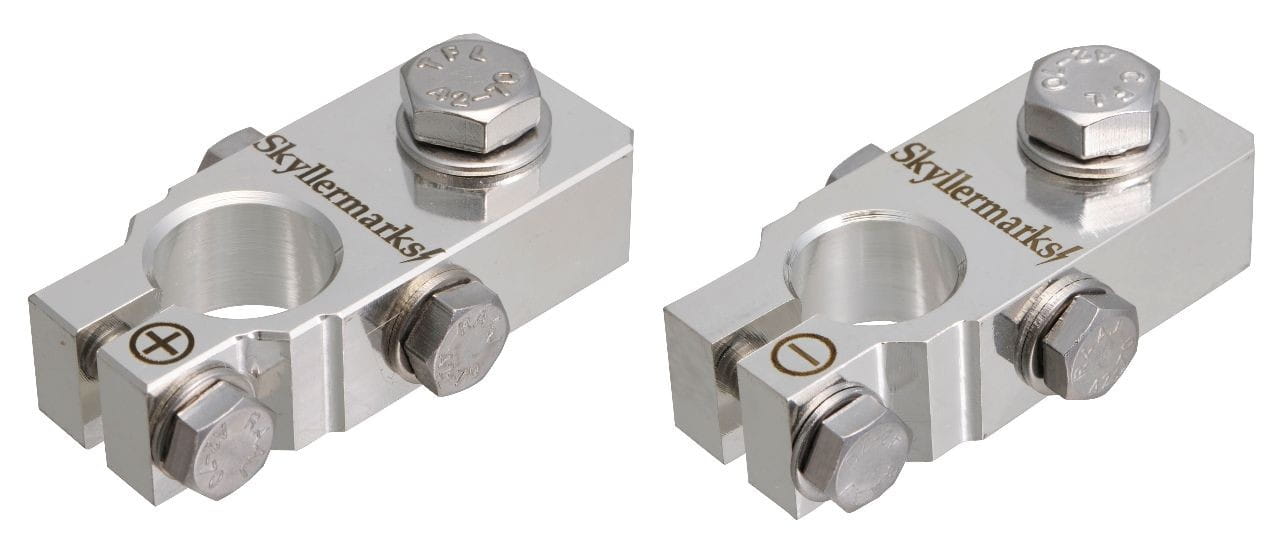 4212-004 Batterie-Polklemmenpaar für 3 Kabel 4212-004 Batterie-Polklemmenpaar für 3 Kabel