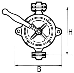 4626*01 Flügelpumpe Grauguss