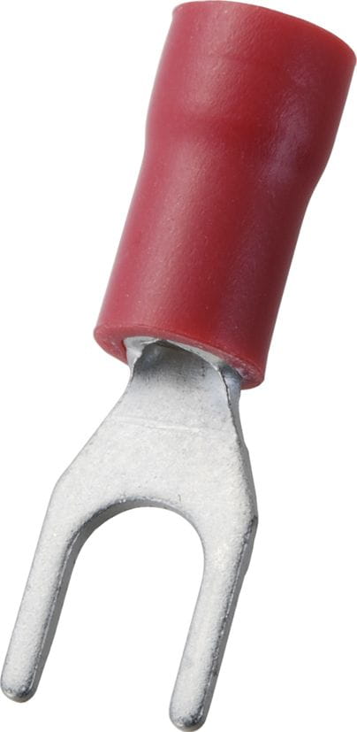 Cable shoe with fork Cable shoe with fork