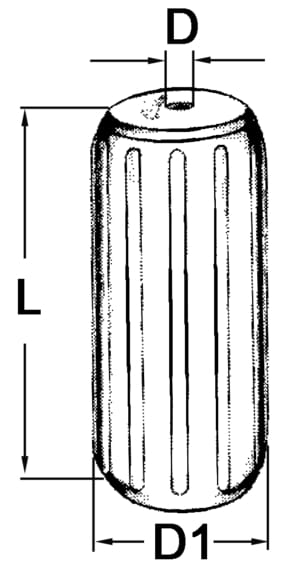 1892*02 Langfender POLYFORM HTM schwarz POLYFORM Langfender HTM schwarz