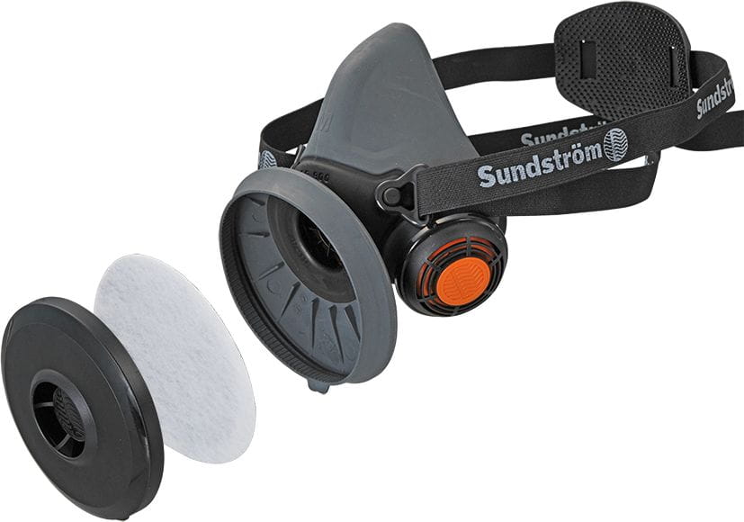 2405*10 Halbmaske SUNDSTRÖM SR 900