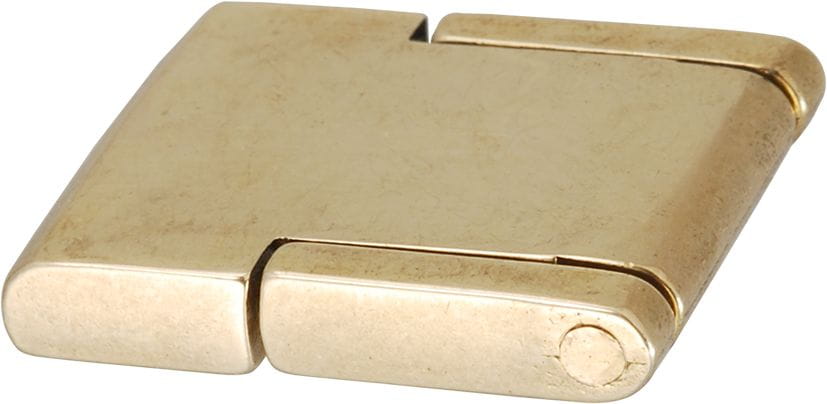 Klappenscharnier Messing oder verchromt Klappenscharnier Messing oder verchromt