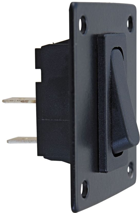 Wippschalter 16A mit Montageplatte Wippschalter 16A mit Montageplatte