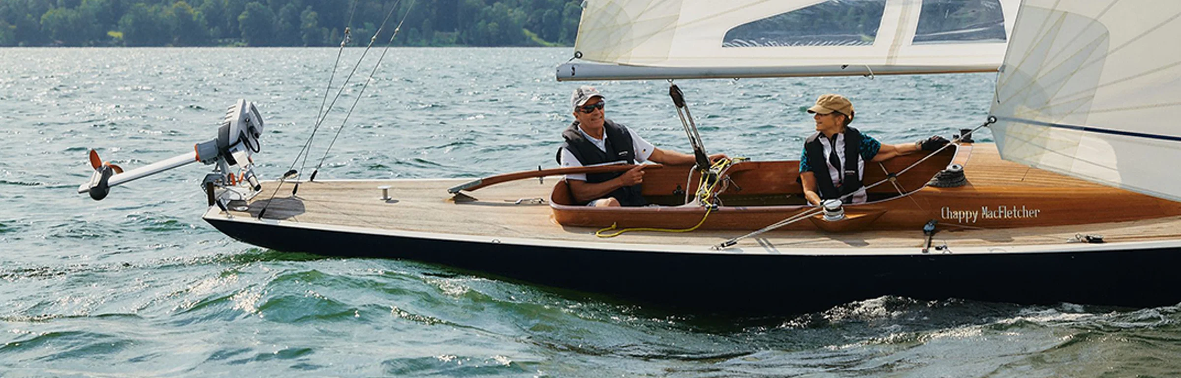 Elektromotoren von Torqeedo