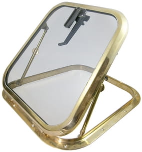 Decksluken quadratisch mit Plexiglas Decksluken quadratisch mit Plexiglas