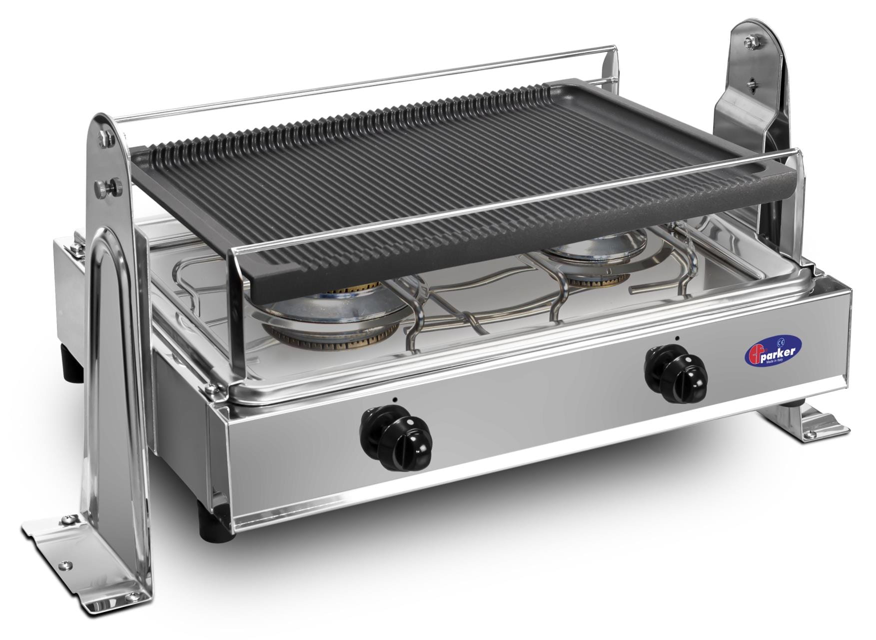 4715-050 PARKER Grillplatte, Teflon beschichtet Teflon-coated aluminium hotplate