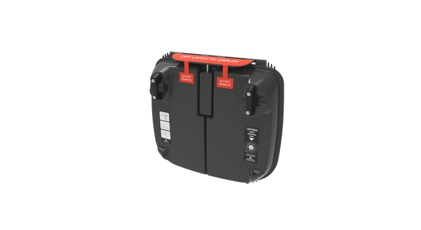 3285*06 JON BUOY MK6 Recovery Module Rückansicht Container JON BUOY MK6 Recovery Module