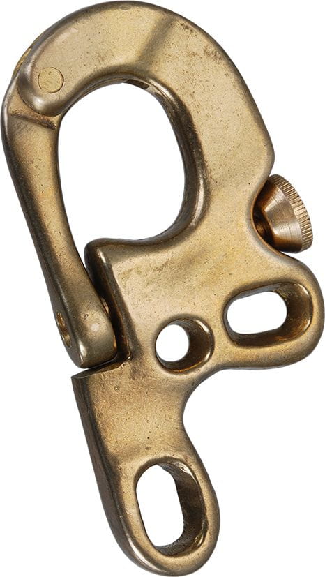 1598*01 Klappstagreiter aus Messing