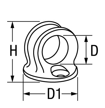 1387-003 Leitöse Duplex-Edelstahl WICHARD Leitöse Duplex-Edelstahl WICHARD