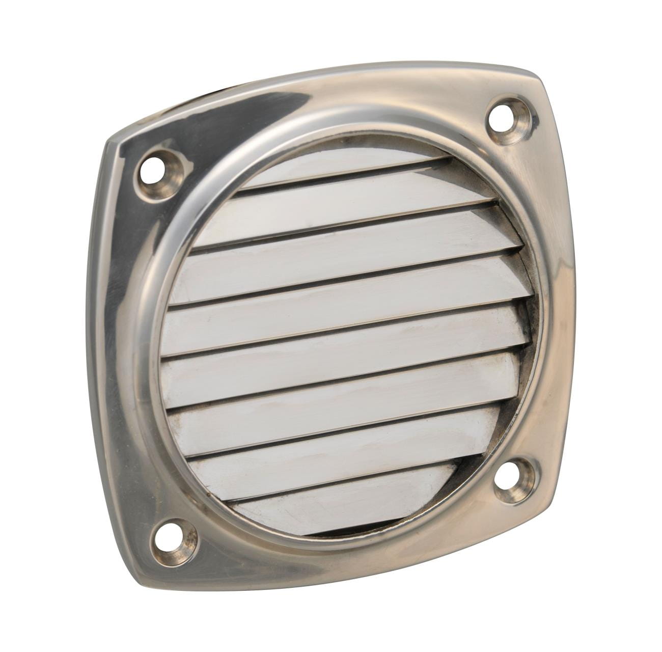 4030*04 Kiemen-Lüftungsrosette Edelstahl gegossen Casted stainless steel slotted vent