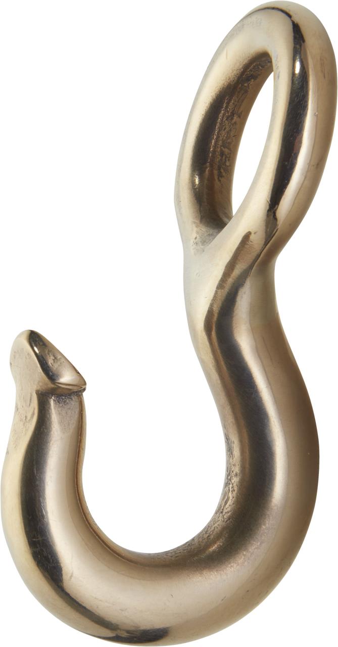 1582*02 Takelhaken hochfeste Aluminiumbronze