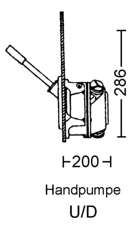 Bordtoilette LAVAC POPULAR mit Hinter-Schottpumpe Bordtoilette LAVAC POPULAR mit Hinter-Schottpumpe