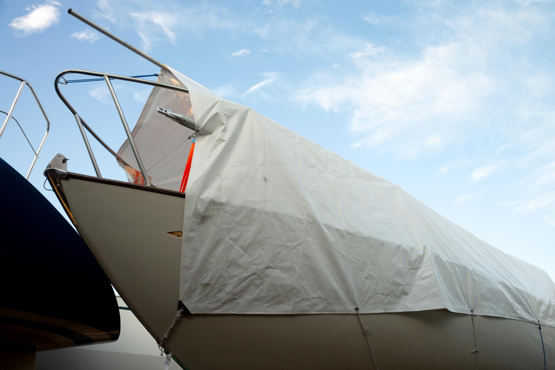 2309-007 NOA Deckgestell für (Winterlager-)Plane NOA deck frame for (winter storage) tarpaulin